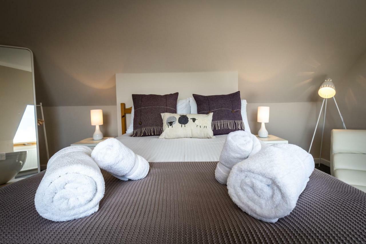Skye Bay Villa Portree Ngoại thất bức ảnh