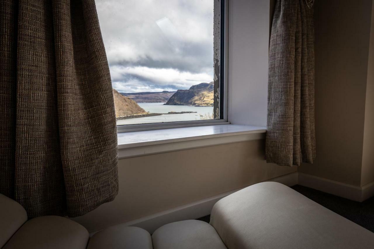 Skye Bay Villa Portree Ngoại thất bức ảnh