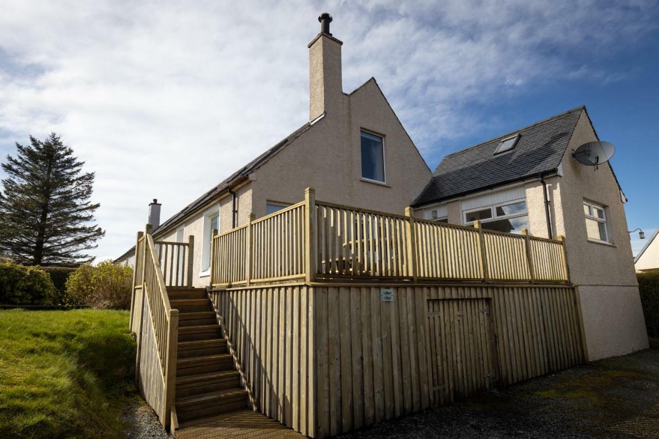 Skye Bay Villa Portree Ngoại thất bức ảnh