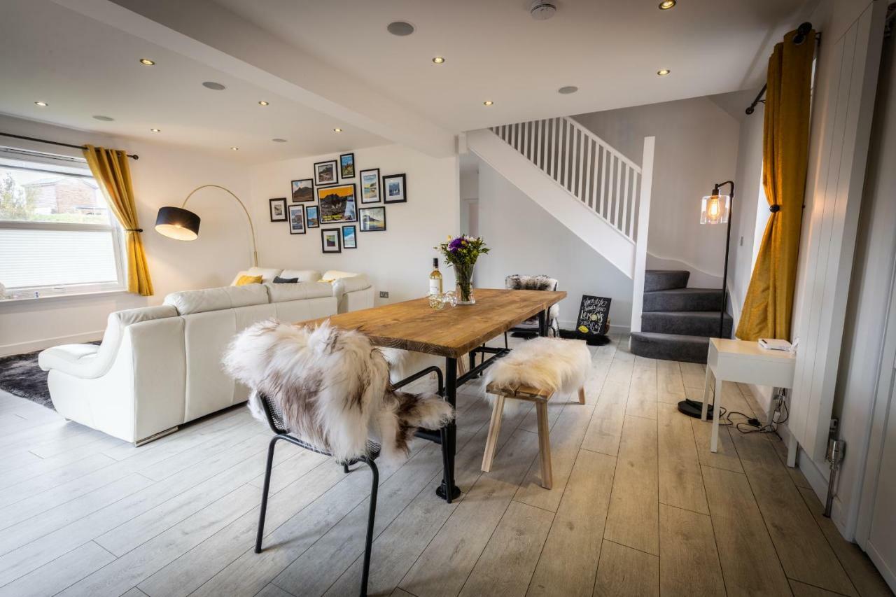 Skye Bay Villa Portree Ngoại thất bức ảnh