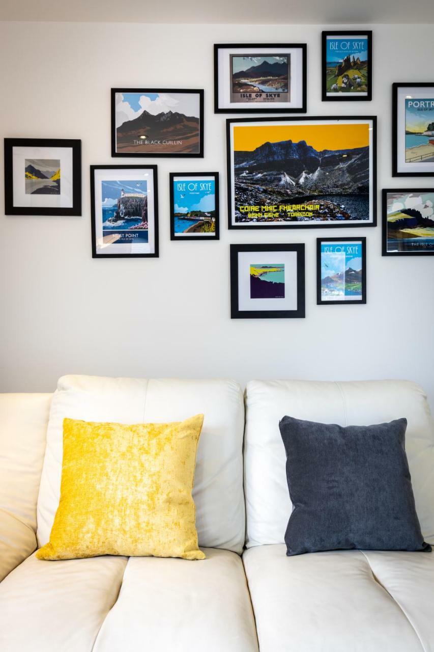 Skye Bay Villa Portree Ngoại thất bức ảnh