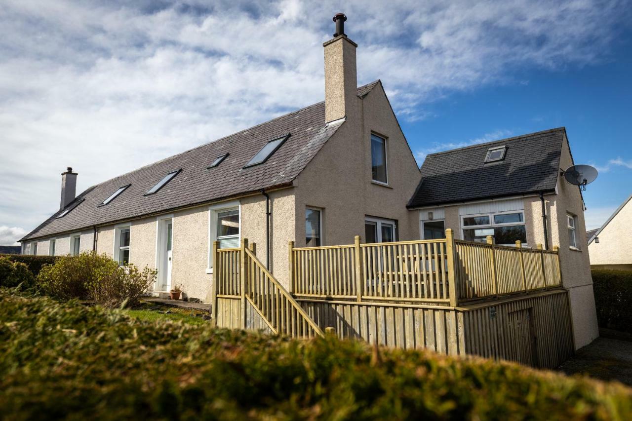 Skye Bay Villa Portree Ngoại thất bức ảnh