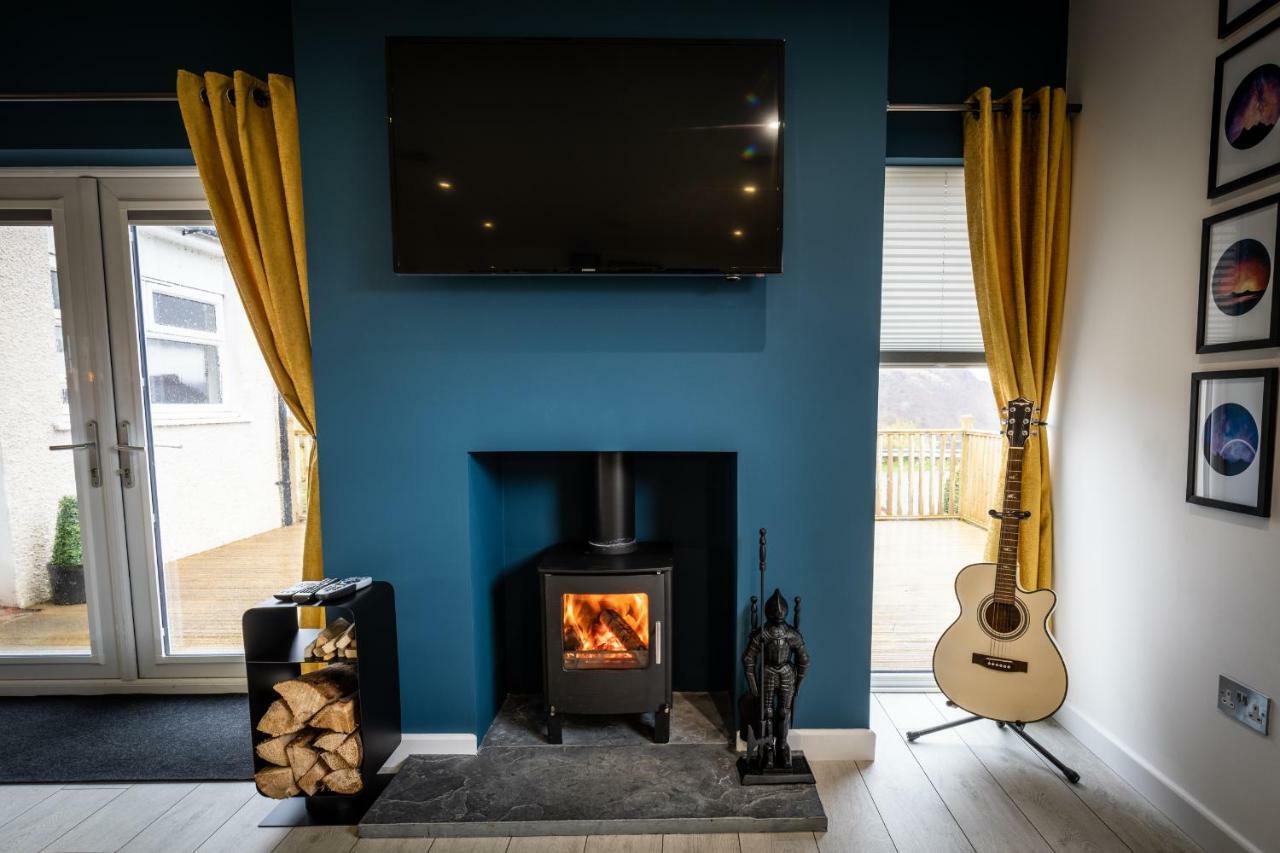 Skye Bay Villa Portree Ngoại thất bức ảnh