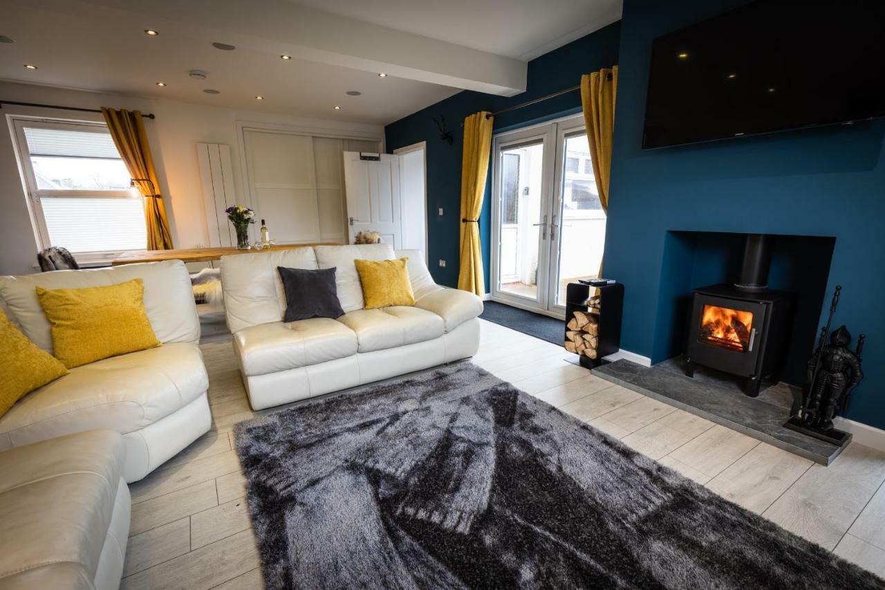 Skye Bay Villa Portree Ngoại thất bức ảnh