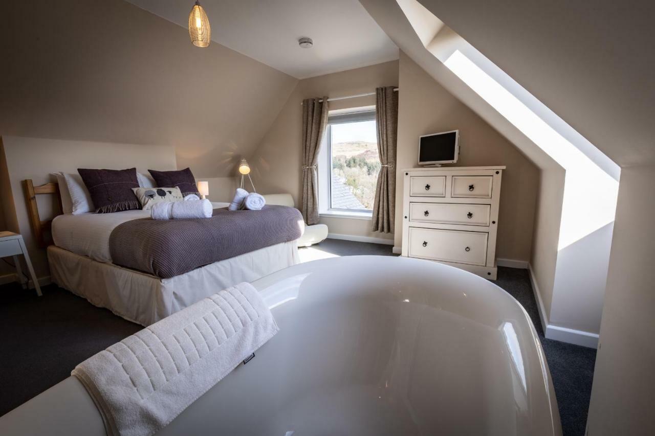 Skye Bay Villa Portree Ngoại thất bức ảnh