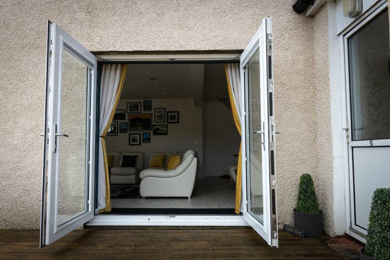 Skye Bay Villa Portree Ngoại thất bức ảnh