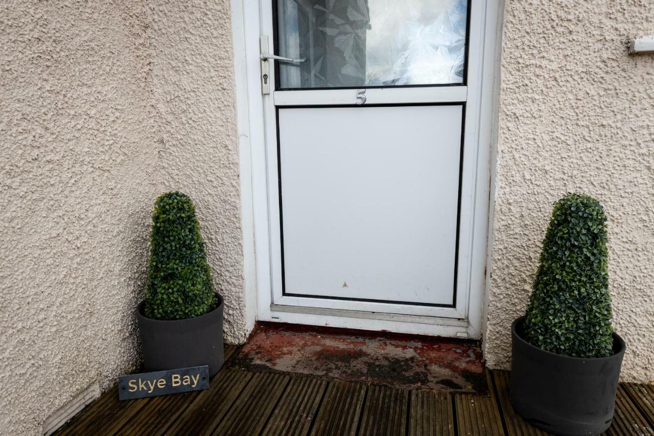 Skye Bay Villa Portree Ngoại thất bức ảnh