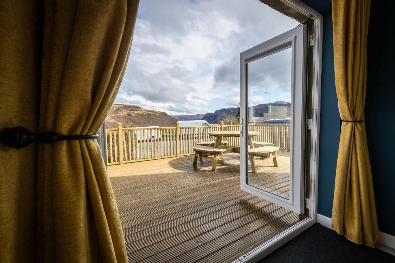 Skye Bay Villa Portree Ngoại thất bức ảnh