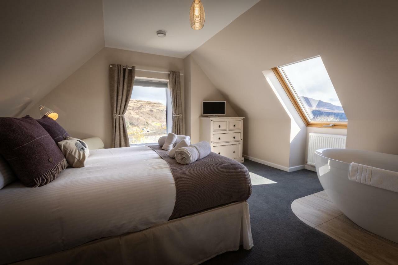 Skye Bay Villa Portree Ngoại thất bức ảnh