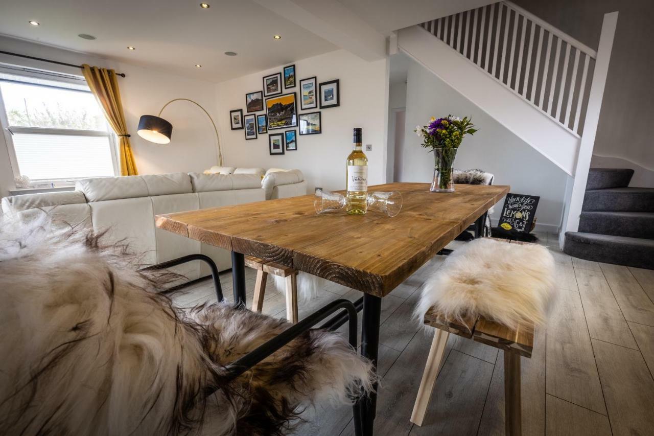 Skye Bay Villa Portree Ngoại thất bức ảnh