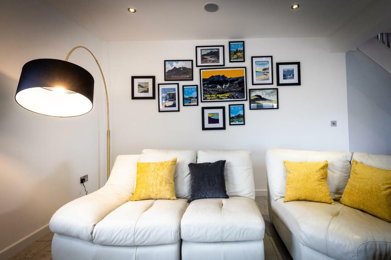 Skye Bay Villa Portree Ngoại thất bức ảnh