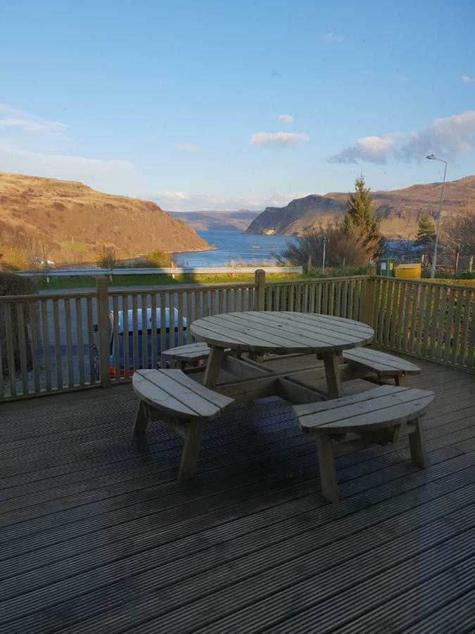 Skye Bay Villa Portree Ngoại thất bức ảnh