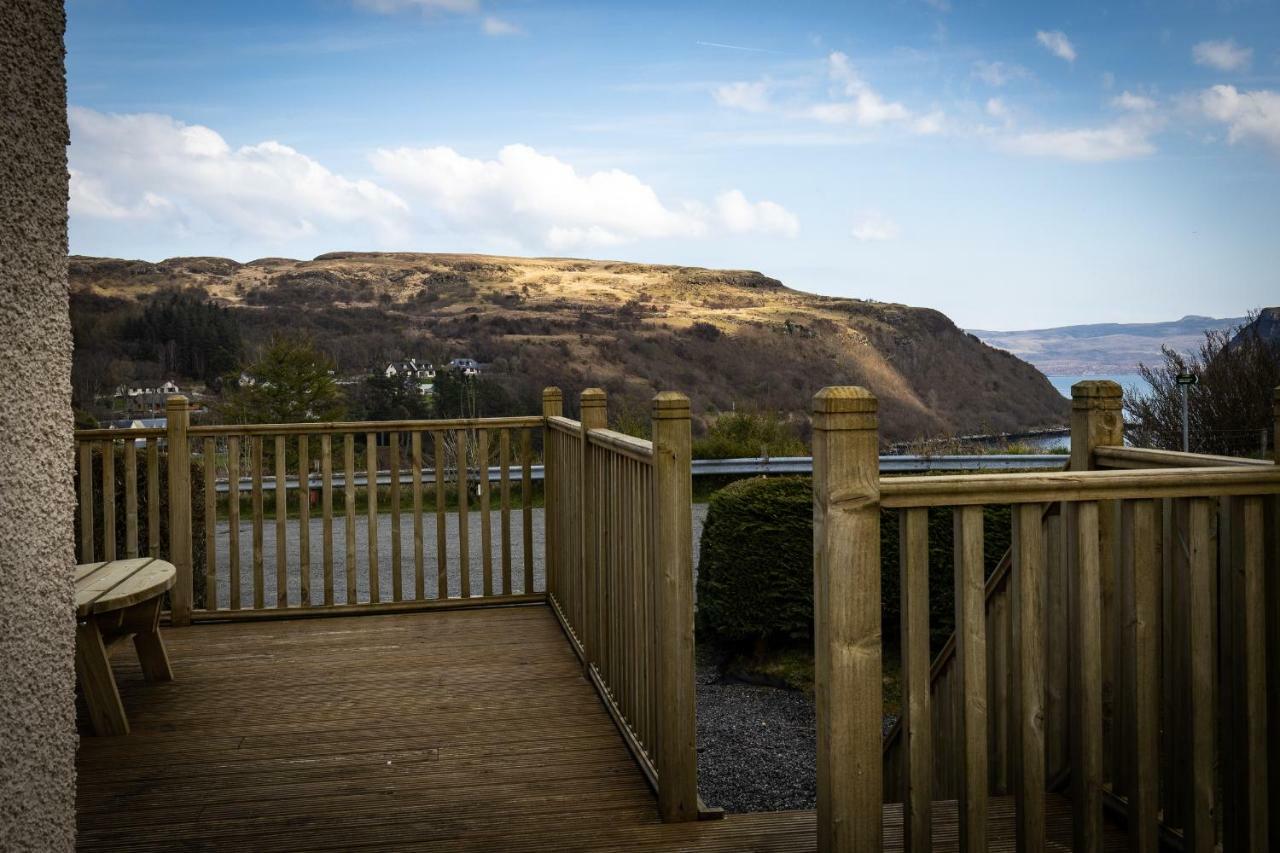 Skye Bay Villa Portree Ngoại thất bức ảnh