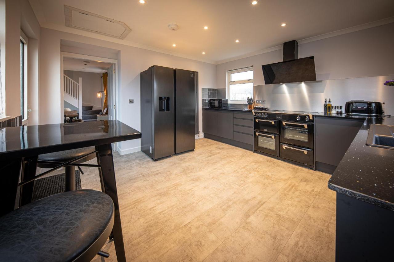 Skye Bay Villa Portree Ngoại thất bức ảnh