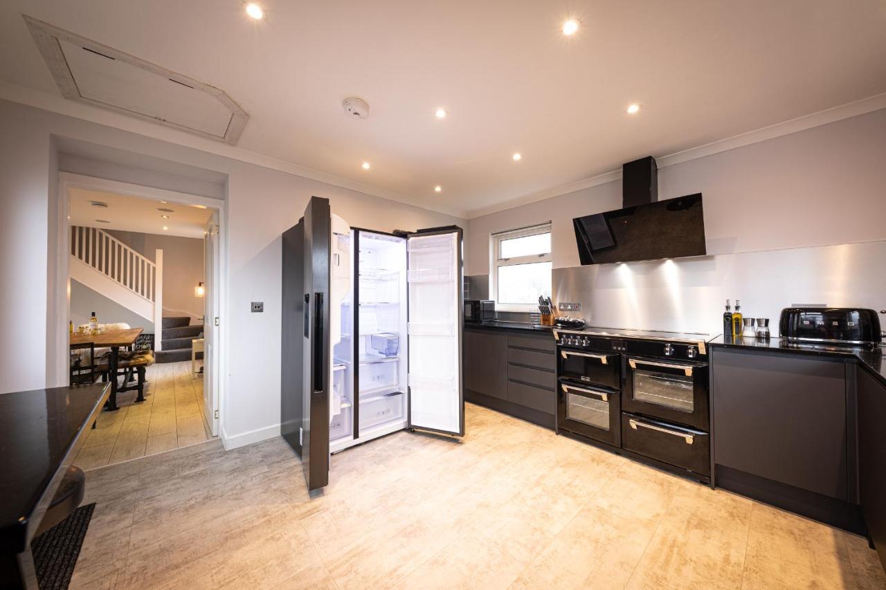 Skye Bay Villa Portree Ngoại thất bức ảnh