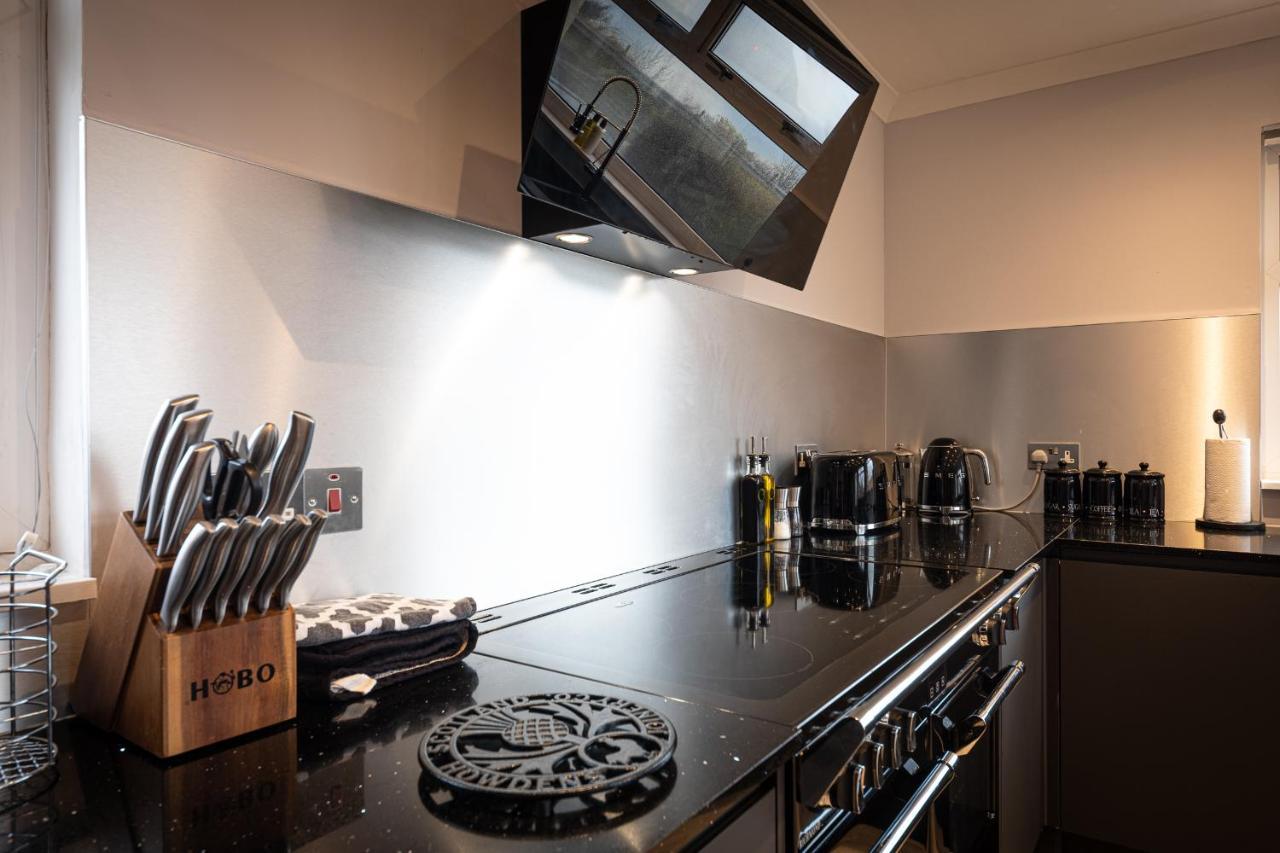 Skye Bay Villa Portree Ngoại thất bức ảnh